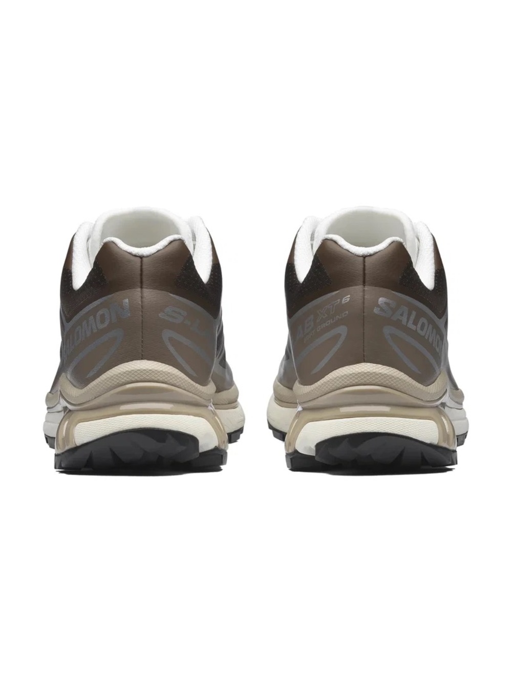 Salomon XT-6 Earth Brown Sneakers - Picture 3 of 11